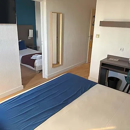 Hotel Contact Des Etats-unis 3*