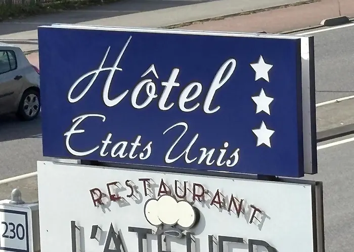 Des Etats-unis Hotel 3*